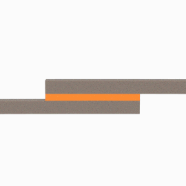Adhesives and tapes can reduce vibration, fatigue and noise. Graphic of overlap shear joint vibrating.