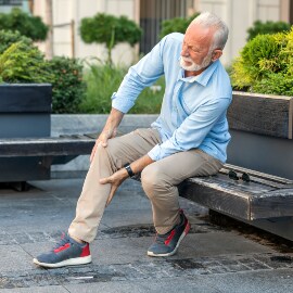 Patient with leg complaint