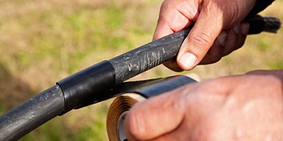 Cable jacket repair
