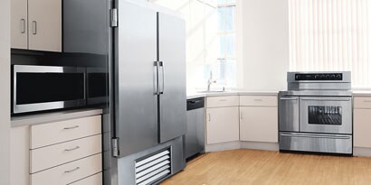Image of kitchen appliances
