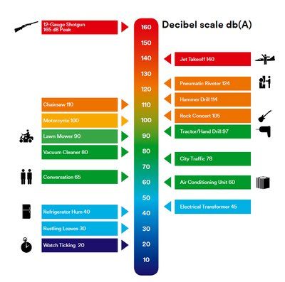 3M Occupational Noise Limits Infographic