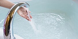 Shower or bathe on day of surgery
