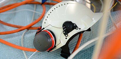 Safety Helmet Attachment Selector
