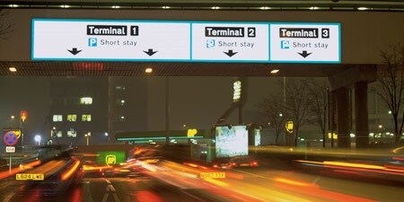 Reflective traffic signs
