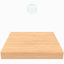 Many engineered plastics and natural materials have surface energies up to about 300 dynes/cm.