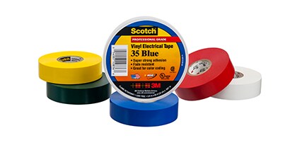 Scotch® 35 Vinyl Electrical Tape
