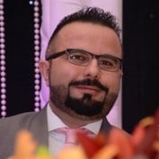 Webinar presenter Mohammed Hatooq