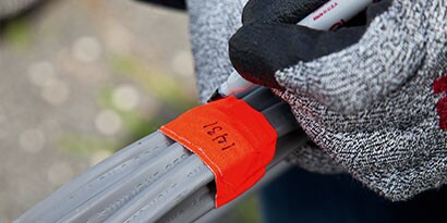 Cable and wire marking
