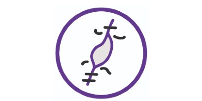 Icon depicting Dehiscence
