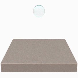 Materials with a low surface energy (below 36 dynes/cm) are very difficult to bond.