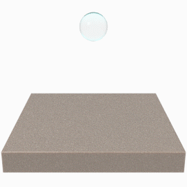 Materials with a low surface energy (below 36 dynes/cm) are very difficult to bond.