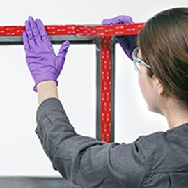 Panel to Frame Assemblies