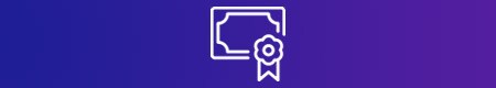 Certification icon
