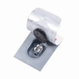 APC Flash-Free Adhesive with Victory Series Low Profile Brackets