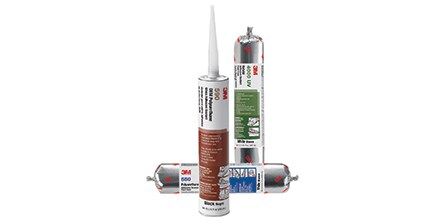 3M adhesive sealants for Panel-to-Frame and Stiffener-to-Panel Applications
