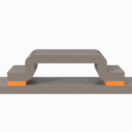 Image showing compression and tension in Stiffener-to-Panel