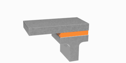 Peel and Cleavage stress in adhesive joint
