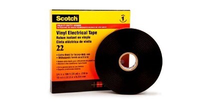 Scotch® Heavy Duty Vinyl Electrical Tape 22
