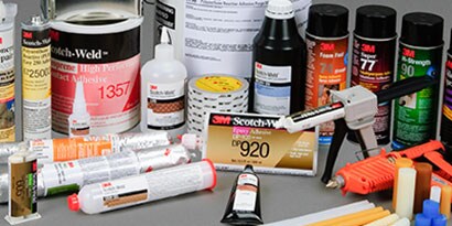 3M tapes and adhesives for lightweighting
