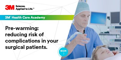 Prewarming: Reducing the risk of complications in surgical patient