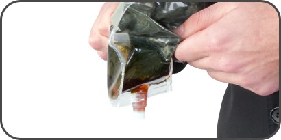 3. Mix the resin
