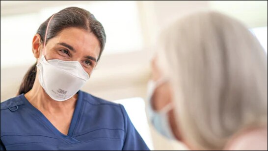 Surgeon in PPE
