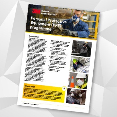 First page of whitepaper Personal Protective Equipment (PPE) Programme