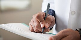 Share medical history before surgery