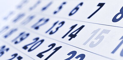 Calendar of Events
