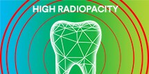 Icon for high radiopacity
